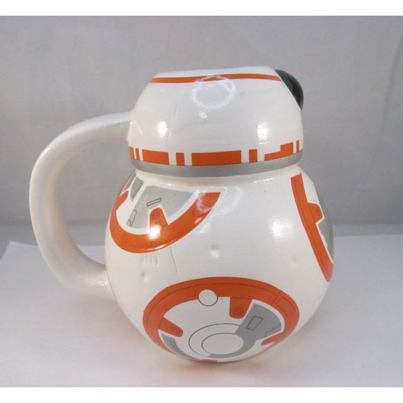 Star Wars Zak Designs BB-8 Ceramic Sculpted Coffee Mug - Picture 6 of 10